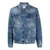 Paint Skate Denim Jacket “Blue”