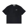 Paint Splatter Arrow Diag Fit T-Shirt “Black”