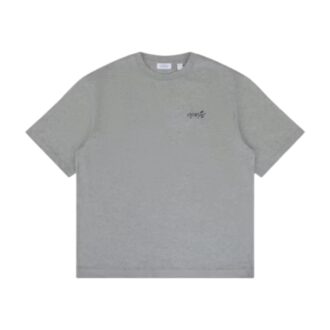Paint Splatter Arrow Diag Fit T-Shirt “Heather Grey”