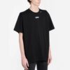 Painting Arrow Printing Short Sleeve Black