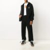 Painting Arrow Zipper Long Classic Black