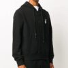 Painting Arrow Zipper Long Classic Black