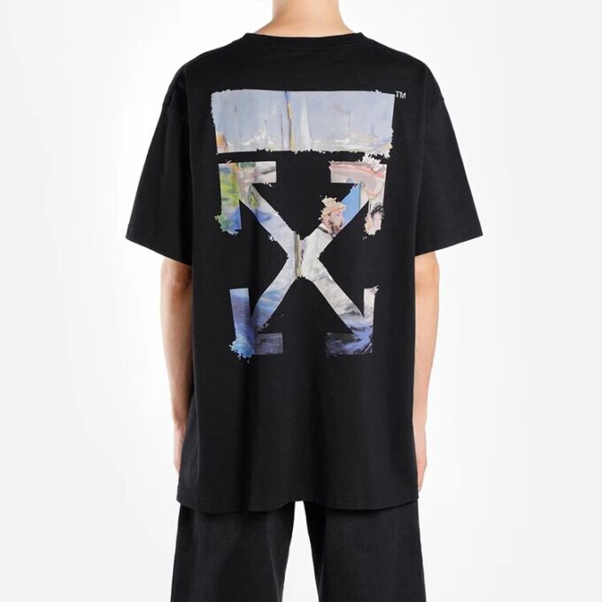 Painting Arrows Cotton Short Sleeve