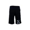 Painting Printing Casual Shorts Ordinary Version Black