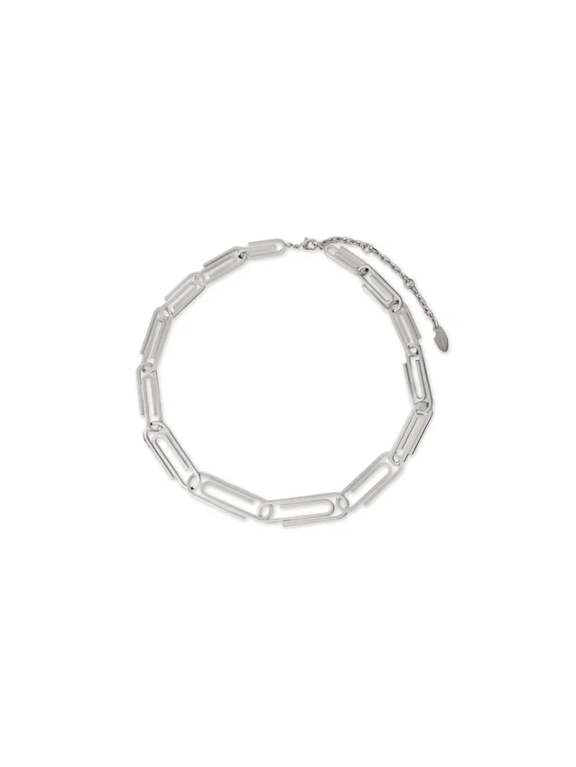 Paperclip Chain Necklace Paperclip Chain Necklace