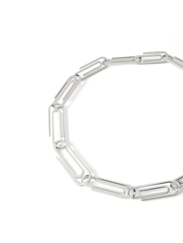 Paperclip Chain Necklace Paperclip Chain Necklace