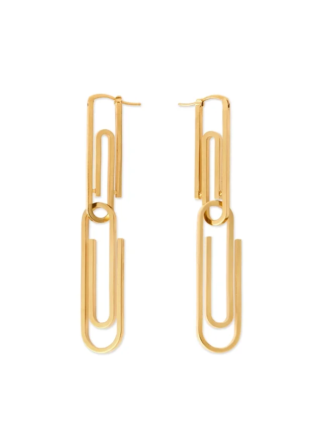 Paperclip Earrings Paperclip Earrings