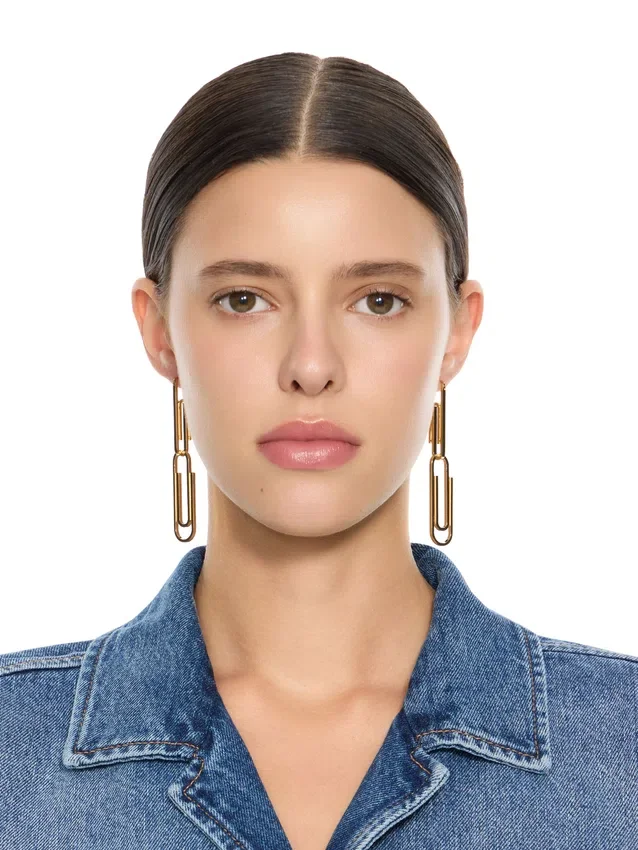 Paperclip Earrings Paperclip Earrings