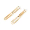 Paperclip Earrings Paperclip Earrings