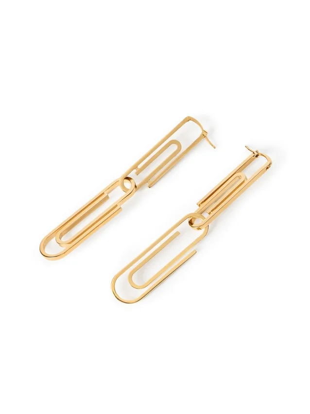 Paperclip Earrings Paperclip Earrings