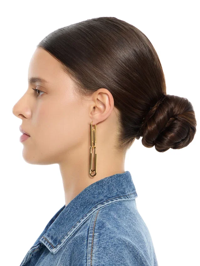 Paperclip Earrings Paperclip Earrings