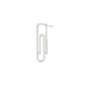Paperclip Mono Earring Paperclip Mono Earring