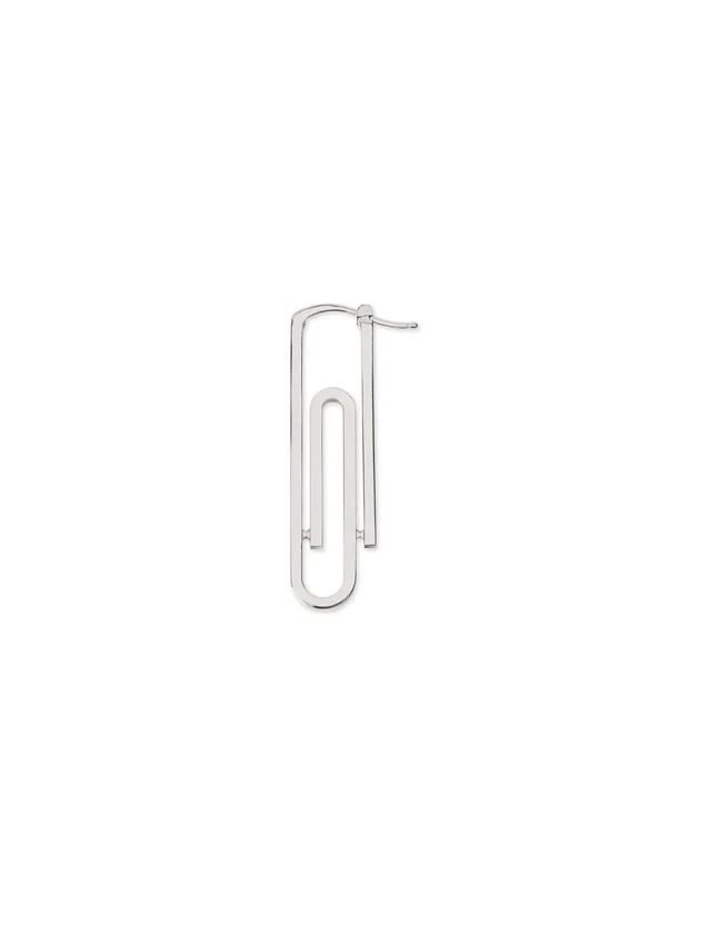 Paperclip Mono Earring Paperclip Mono Earring