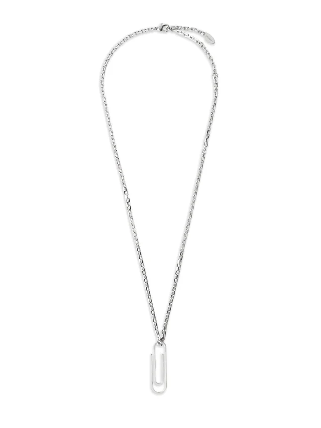 Paperclip Necklace Paperclip Necklace
