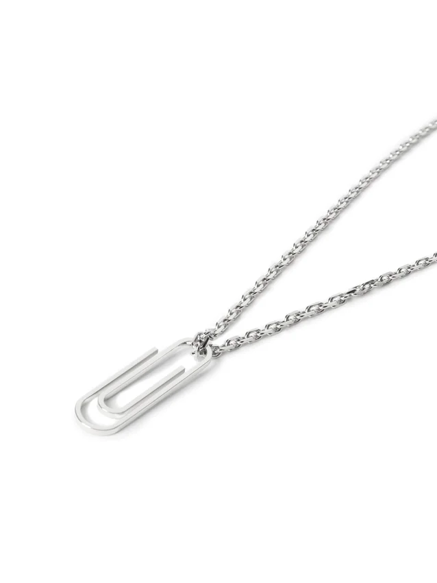 Paperclip Necklace Paperclip Necklace