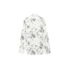 Paperclip Print Long Sleeve Shirt
