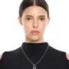 Paperclip Strass Necklace Paperclip Strass Necklace