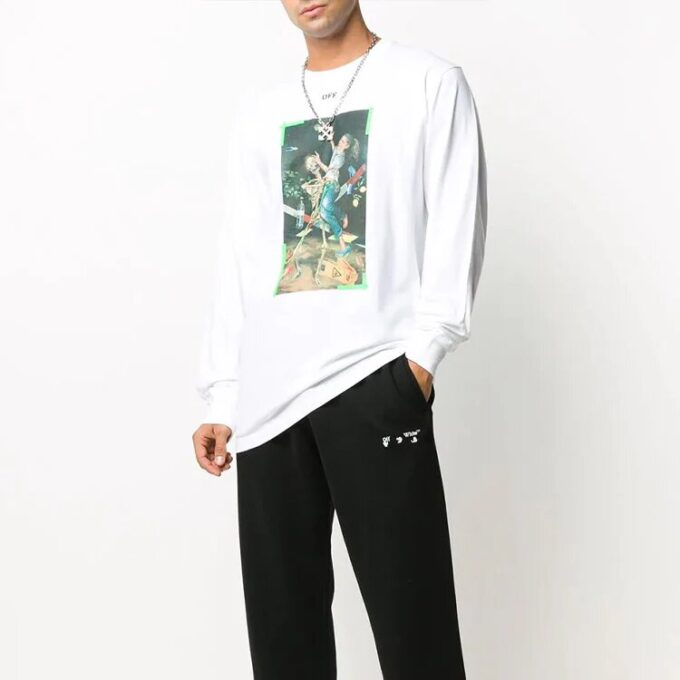 Pasca Arrows Mens Logo Long Sleeve