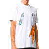 Pascal Applique Casual Tee Men’ s White