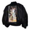Pascal Applique Pilot Jacket Men’ s Black