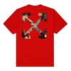 Pascal Arrow Applique Tee Men’ s Red
