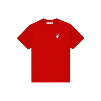 Pascal Arrow Applique Tee Men’ s Red