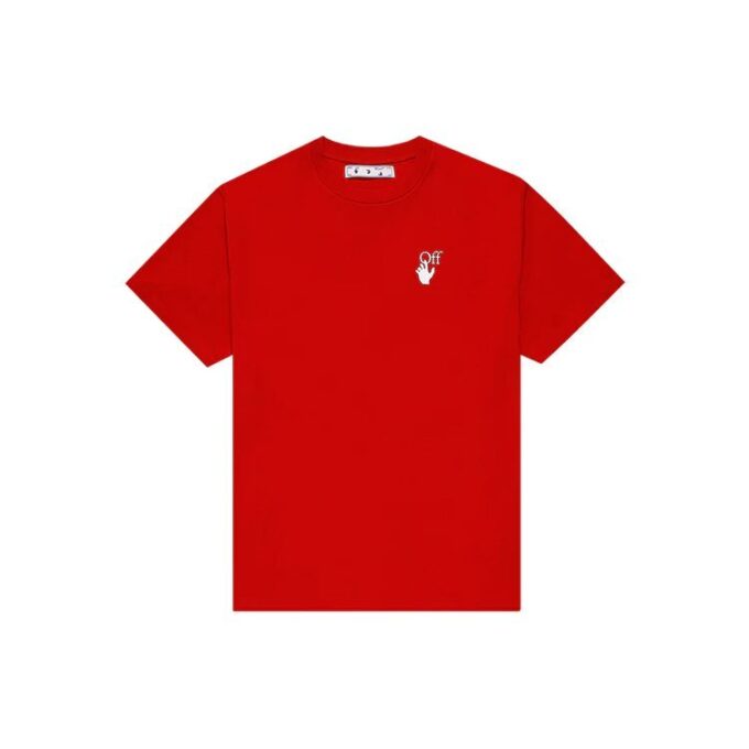Pascal Arrow Applique Tee Men’ s Red