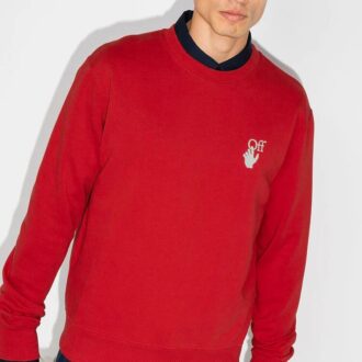 Pascal Arrows Pascal Arrow Round Sweat Shirt Men’ s Red