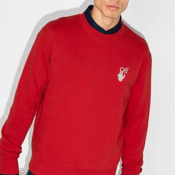 Pascal Arrows Pascal Arrow Round Sweat Shirt Men’ s Red
