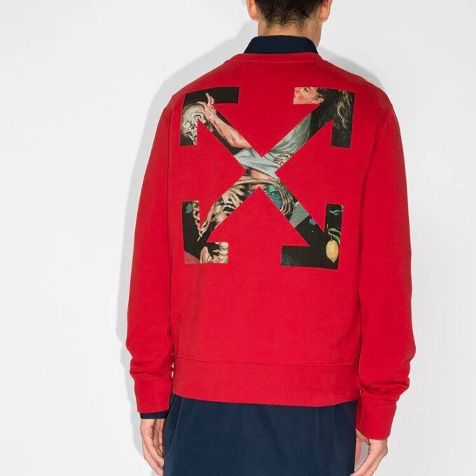Pascal Arrows Pascal Arrow Round Sweat Shirt Men’ s Red
