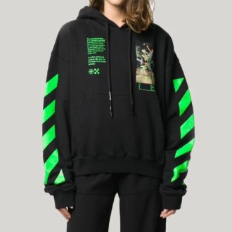 Pascal Painting Over Hood “Black/Multicolor”