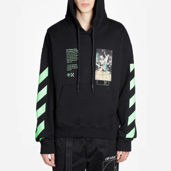 Pascal Painting Over Hood “Black/Multicolor”