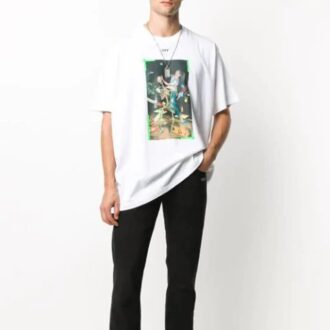 Pascal Painting Short Sleeve Oversize