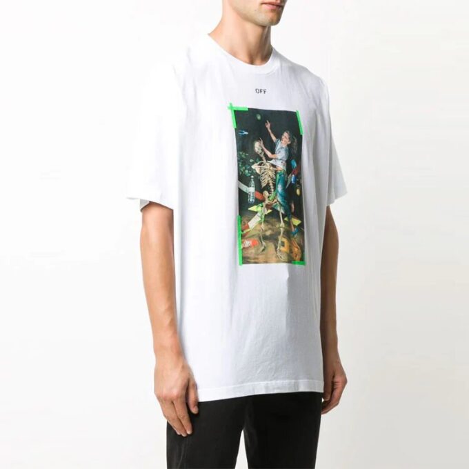 Pascal Painting Short Sleeve Oversize