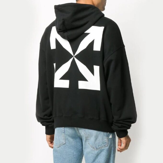 Pascal Print Over Hood “Black/White”