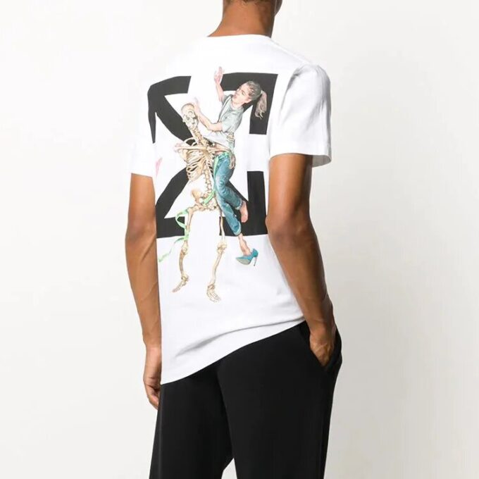 Pascal Printing Short Sleeve White