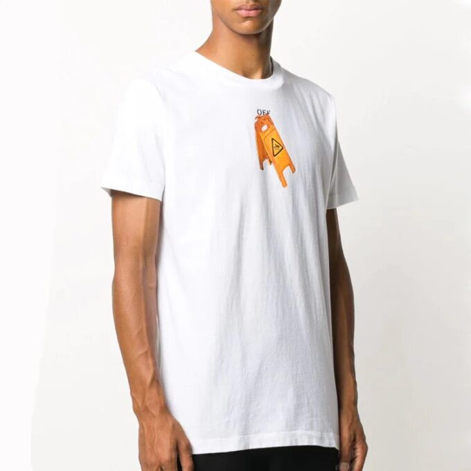 Pascal Printing Short Sleeve White