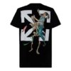 Pascal Skeleton Printing Short Sleeve Black
