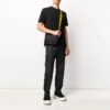 Patch Arrow Short Sleeve Black