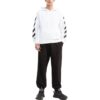 Pattern Arrow Slim Fit Version White