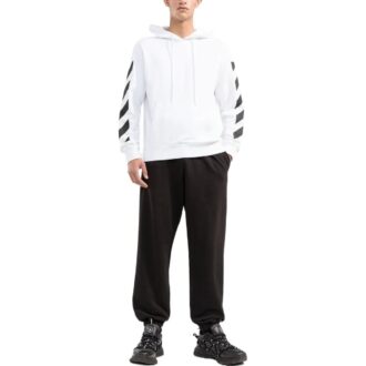 Pattern Arrow Slim Fit Version White