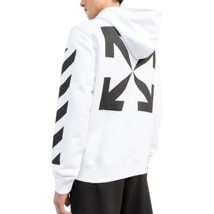 Pattern Arrow Slim Fit Version White
