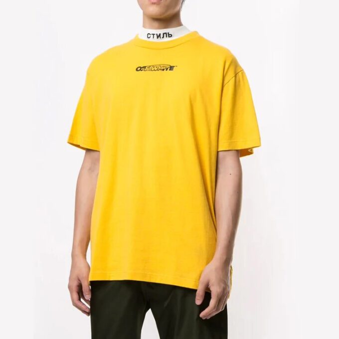 Pattern Printing logo Yellow