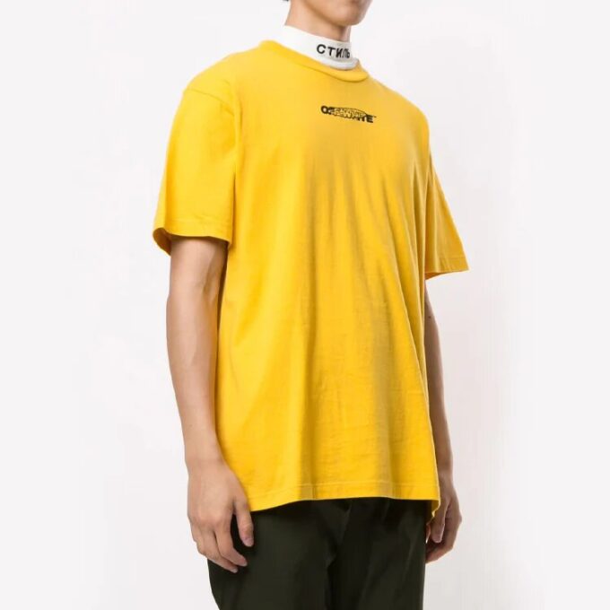 Pattern Printing logo Yellow