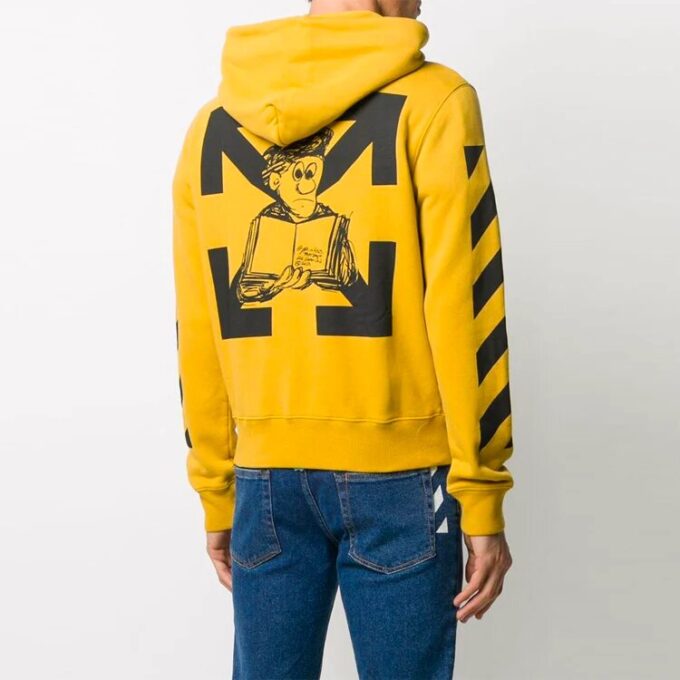 Pattern Printing Loose Ordinary Version Yellow