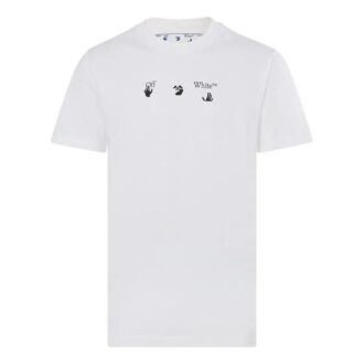 Peace Worldwide Over Tee “White/Green”