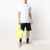 Peace Worldwide Over Tee “White/Green”