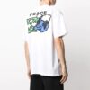 Peace Worldwide Over Tee “White/Green”