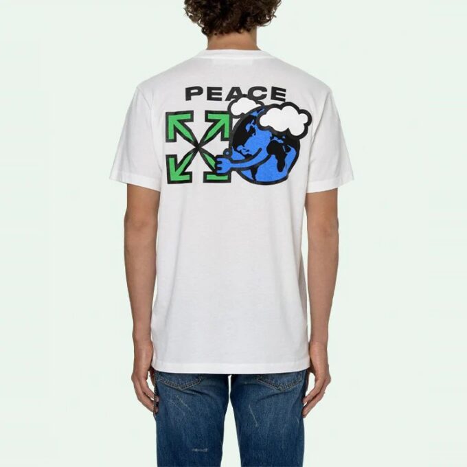 Peace Worldwide Print Short Sleeve
