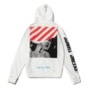 Photocopy Hooded Sweatshirt “White”
